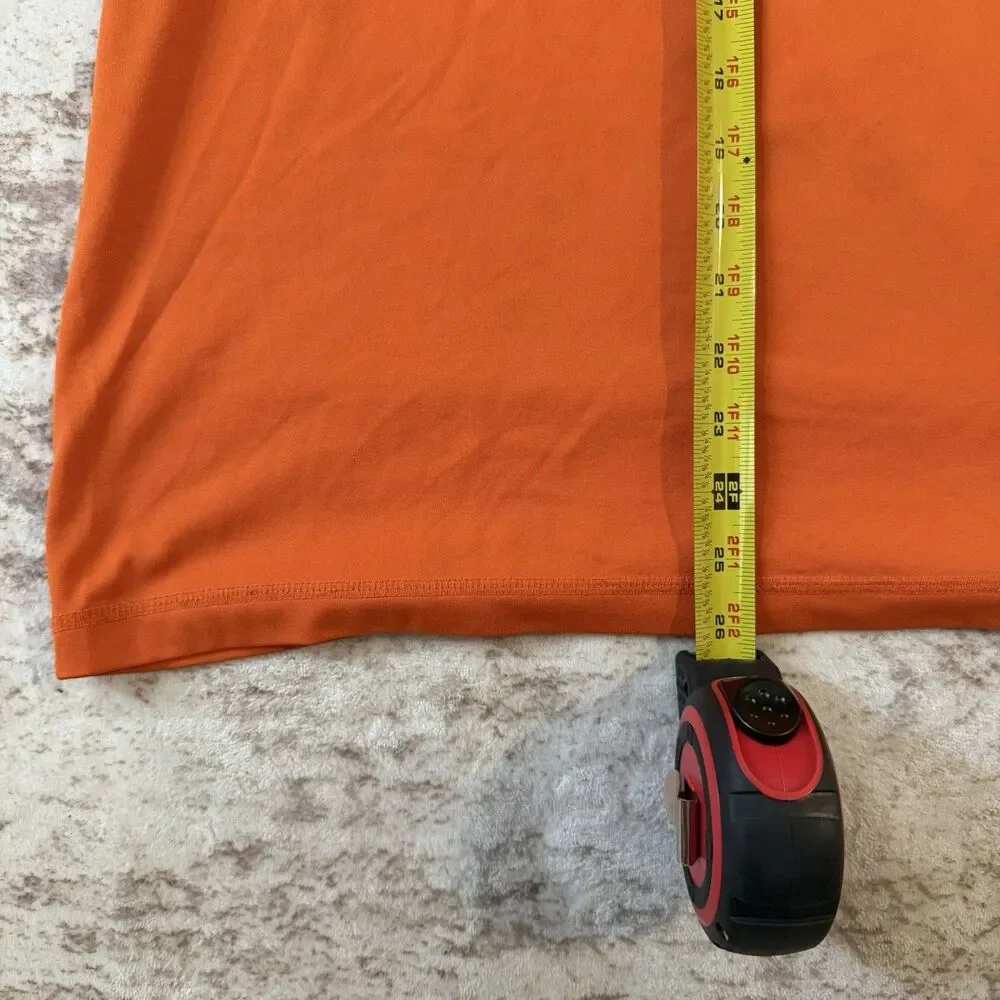Majestic San Francisco Giants MLB Orange Short Sleeve T-Shirt